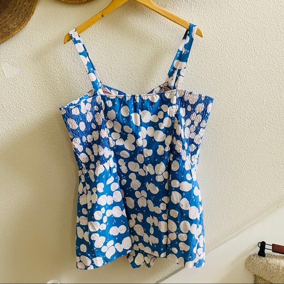 Riviera by Ceeb vintage shell print swimsuit dress one piece plus Sz 44 … - Picture 2 of 9